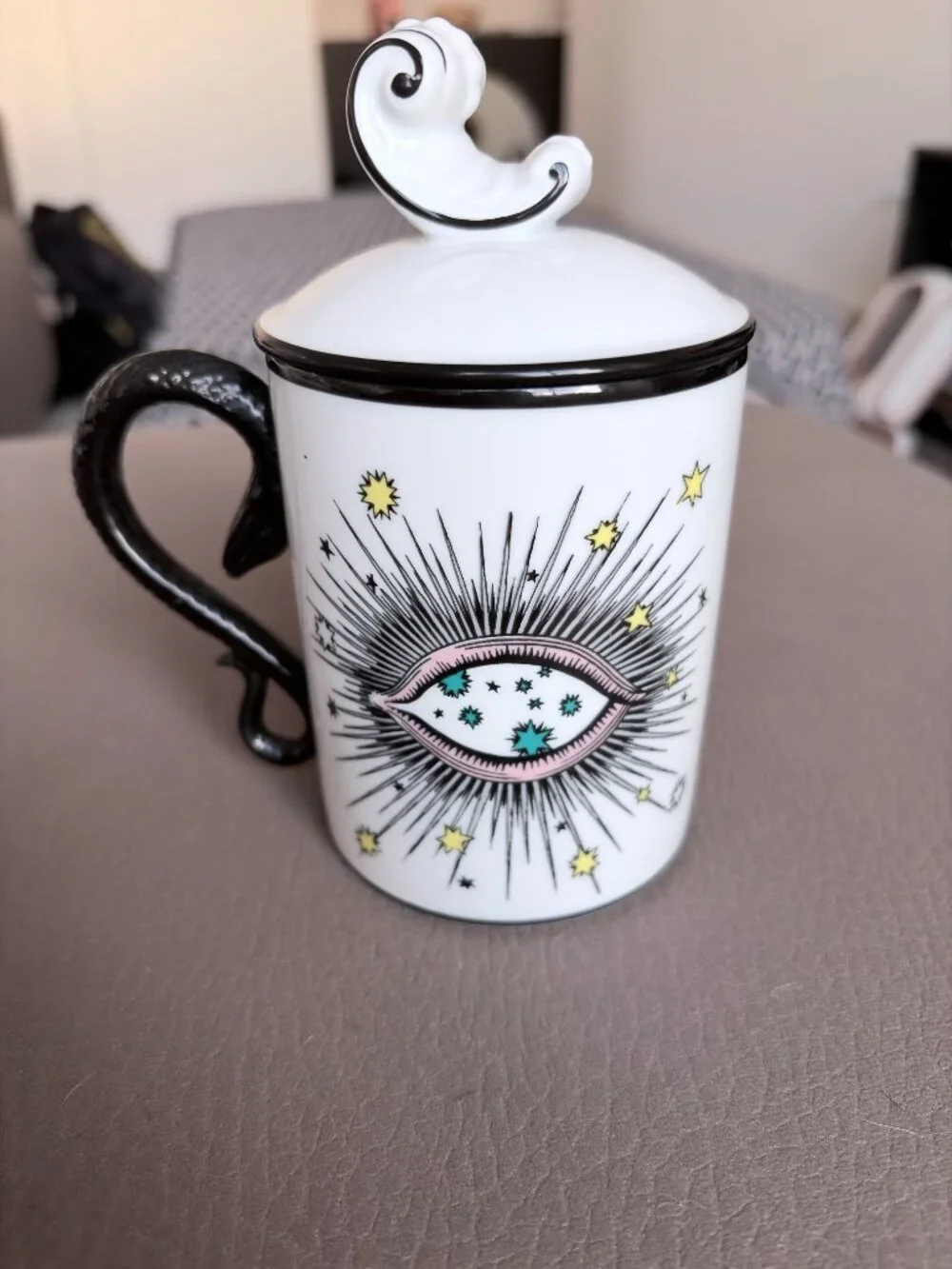 Gucci Star Eye porcelain mug